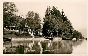 Postkarte Carte Postale 13915933 Le Rocheray Yverdon-les-Bains VD Vallee de Joux