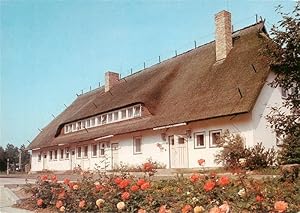 Postkarte Carte Postale 73916079 Ahrenshoop Ostseebad Gaststaette Duenenhaus