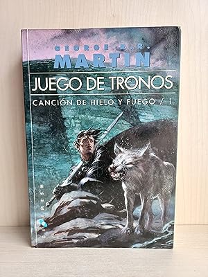 Imagen del vendedor de Juego de Tronos. Cancin de hielo y fuego I. George R.R Martin. Gigamesh, 2008. a la venta por Bibliomania