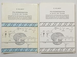 Seller image for Polykondensation in Natur und Technik unter besonderer Bercksichtigung der erstmaligen Synthese von DNS mit cooperativer Gen-Sequenz. for sale by Antiquariat Martin Barbian & Grund GbR