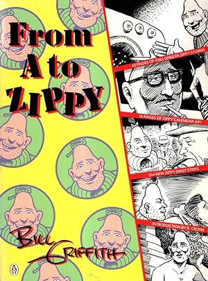 Seller image for From a to Zippy: Getting There is All the Fun (Penguin graphic fiction) for sale by High Street Books