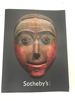 Sotheby's American Indian Art Auction 23, May 2008 with price sheet