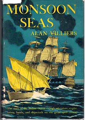 Bild des Verkufers fr Monsoon Seas: The Story of the Indian Ocean zum Verkauf von Dorley House Books, Inc.