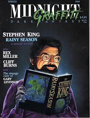Bild des Verkufers fr Midnight Graffiti: Dark Fantasy: No. 3, Spring, 1989 zum Verkauf von Dorley House Books, Inc.