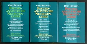 Psychoanalytische Neurosenlehre, Bde. I-III.