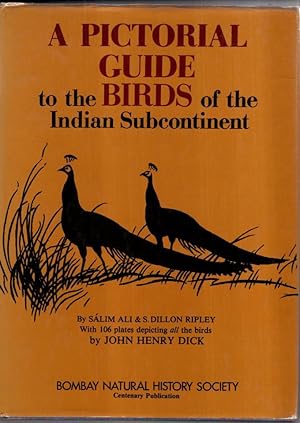 Imagen del vendedor de A Pictorial Guide to Birds of the Indian Subcontinent a la venta por High Street Books