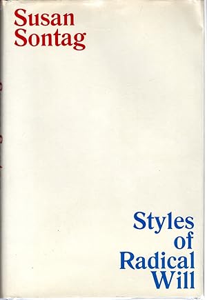 Seller image for Styles of Radical Will for sale by Dorley House Books, Inc.