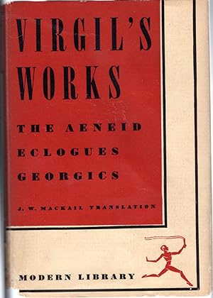 Imagen del vendedor de Virgil's Works (The Aeneid, Eclogues, Georgics) a la venta por Dorley House Books, Inc.