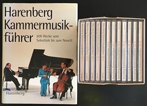 Harenberg Kammermusikführer: 600 Werke vom Solostück bis zum Nonett: Handbuch, mit 12 CD-Edition.