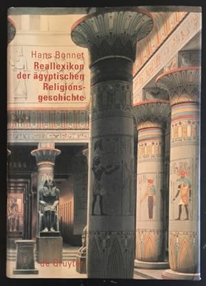 Bild des Verkufers fr Reallexikon der gyptischen Religionsgeschichte. zum Verkauf von Antiquariat Im Seefeld / Ernst Jetzer