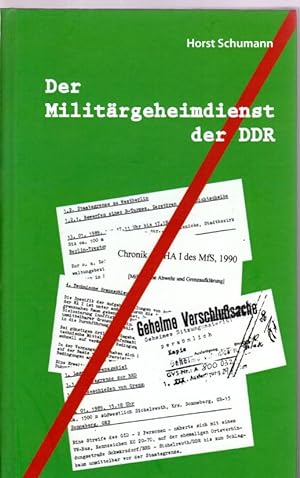 Der Militärgeheimdienst der DDR
