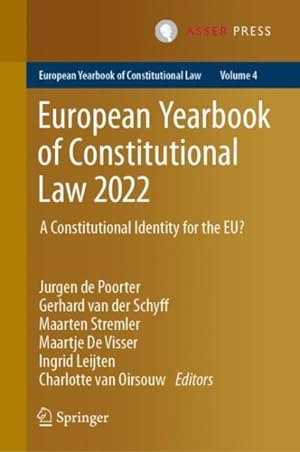 Immagine del venditore per European Yearbook of Constitutional Law 2022 : A Constitutional Identity for the Eu? venduto da GreatBookPrices