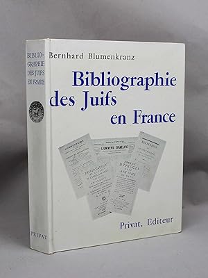 Bild des Verkufers fr Bibliographie des Juifs en France zum Verkauf von Hugues de Latude