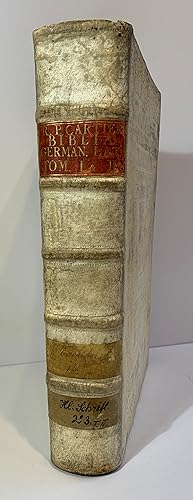 Biblia Sacra Vulgatae Editionis Jussu Sixti Quinti Pontificis Max. Recognita, Locupletibus SS. Pa...