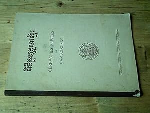 Cérémonies privées des cambodgiens