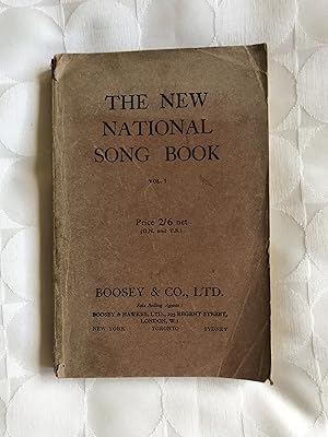 Seller image for The New National Song Back. A Complete Collection of Folk Songs,Carols and Rounds for sale by VJ Books