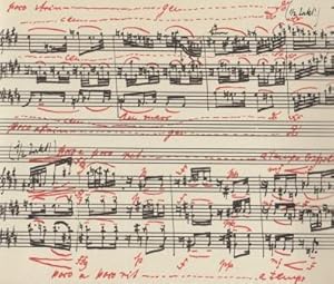 Trio op. 77b. Faksimile der Handschrift. Herausgegeben aus Anlaß des 100. Geburtstags Max Regers.