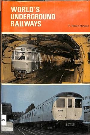 Bild des Verkufers fr World's Underground Railways zum Verkauf von WeBuyBooks