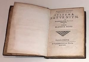 Image du vendeur pour Systema Saturnium, sive de causis mirandorum Saturni phaenomenon, et comite eius planeta novo mis en vente par Landmarks of Science Books