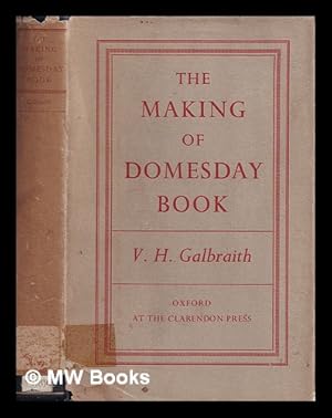 Seller image for The making of Domesday book for sale by MW Books Ltd.