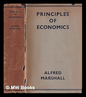 Bild des Verkufers fr Principles of economics : an introductory volume / Alfred Marshall zum Verkauf von MW Books Ltd.