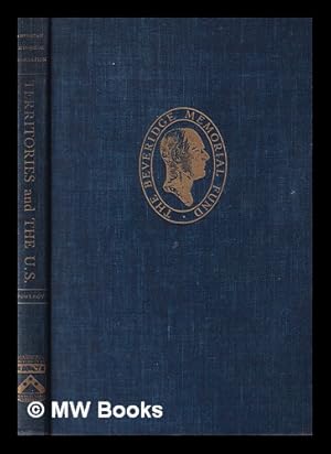 Bild des Verkufers fr The territories and the United States, 1861-1890 : studies in colonial administration / by Earl S. Pomeroy zum Verkauf von MW Books Ltd.