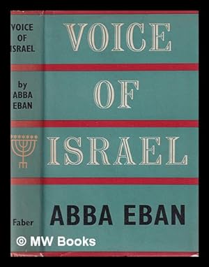 Imagen del vendedor de Voice of Israel / by Abba Eban a la venta por MW Books Ltd.