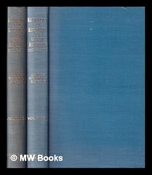 Image du vendeur pour Episcopal acts and cognate documents relating to Welsh dioceses, 1066-1272 / edited by James Conway Davies. Completed in 2 volumes mis en vente par MW Books Ltd.