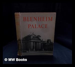 Imagen del vendedor de Blenheim Palace a la venta por MW Books Ltd.