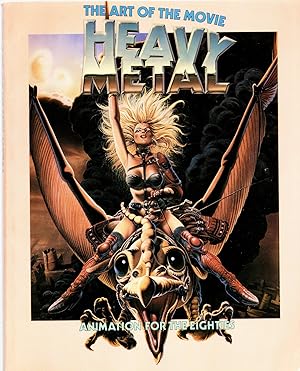 Bild des Verkufers fr The art of Heavy metal, the movie: Animation for the eighties zum Verkauf von Mom's Resale and Books