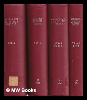 Imagen del vendedor de Descriptive catalogue of materials relating to the history of Great Britain and Ireland : to the end of the reign of Henry VII. / By Thomas Duffus Hardy . Published by the authority of the lords commissioners of Her Majesty's treasury under the direction of the master of the rolls - 3 volumes bound in 4 a la venta por MW Books Ltd.
