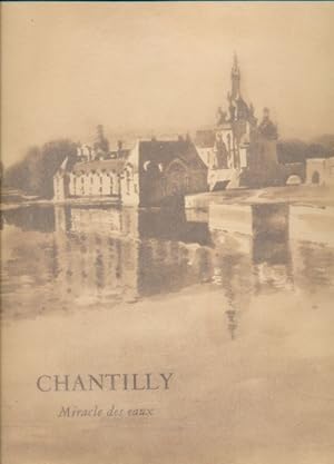 Immagine del venditore per Chantilly. Miracle des eaux venduto da LIBRAIRIE GIL-ARTGIL SARL