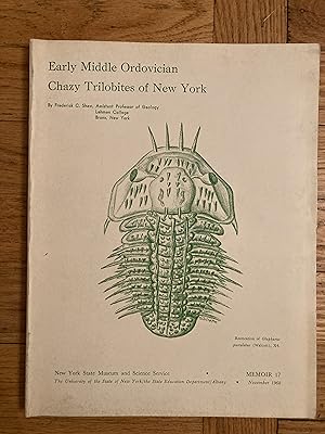 EARLY MIDDLE ORDOVICIAN CHAZY TRILOBITES OF NEW YORK