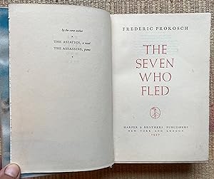 Seller image for THE SEVEN WHO FLED for sale by Come See Books Livres