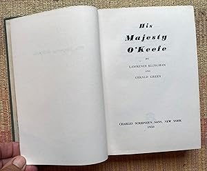 Seller image for HIS MAJESTY O'KEEFE for sale by Come See Books Livres
