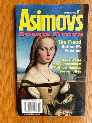 Image du vendeur pour Asimov's Science Fiction March 2005 mis en vente par Scene of the Crime, ABAC, IOBA