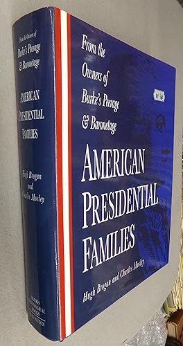 Seller image for American Presidential Families for sale by Baggins Book Bazaar Ltd