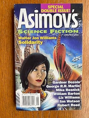 Seller image for Asimov's Science Fiction April/May 2005 for sale by Scene of the Crime, ABAC, IOBA