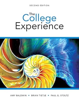 Immagine del venditore per The College Experience (2nd Edition) venduto da Books for Life