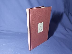 Seller image for Unkind to Unicorns, Selected Comic Verse of A.E.Housman(Hardback,Edition No. 75 of 150, signed by Editor, 1995) for sale by Codex Books