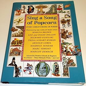 Imagen del vendedor de Sing a Song of Popcorn: Every Child 's Book of Poems (hc): Every Child's Book Of Poems a la venta por ICTBooks