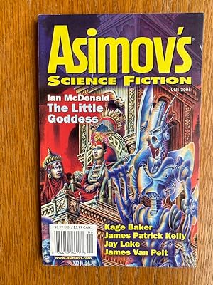 Bild des Verkufers fr Asimov's Science Fiction June 2005 zum Verkauf von Scene of the Crime, ABAC, IOBA