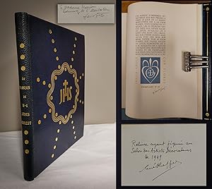 LA PASSION DE N-S JESUS CHRIST, SIGNED AND INSCRIBED by DARAGNES & SIGNED by KIEFFER #44 of 140 e...