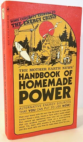 Immagine del venditore per The Mother Earth News Handbook of Homemade Power venduto da Evolving Lens Bookseller