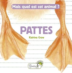 Imagen del vendedor de Pattes a la venta por Dmons et Merveilles