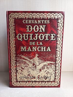 Seller image for Don Quijote de la Mancha. Miguel de Cervantes. Edicomunicacin, 1990. Ilustrado Dor. for sale by Bibliomania