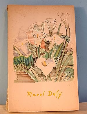 Image du vendeur pour Raoul Dufy mis en vente par Berthoff Books