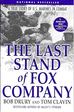 Seller image for The Last Stand of Fox Company: A True Story of U.S. Marines in Combat for sale by GLENN DAVID BOOKS