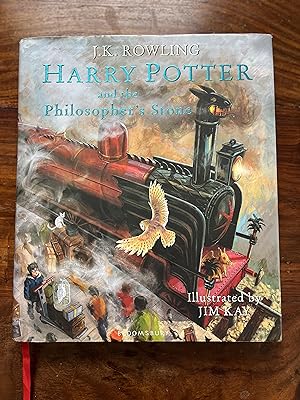Seller image for Harry Potter and the Philosopher's Stone Illustrated Edition for sale by Mungobooks
