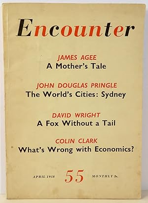 Imagen del vendedor de Encounter Vol. X, No. 4 - April 1958 a la venta por Evolving Lens Bookseller